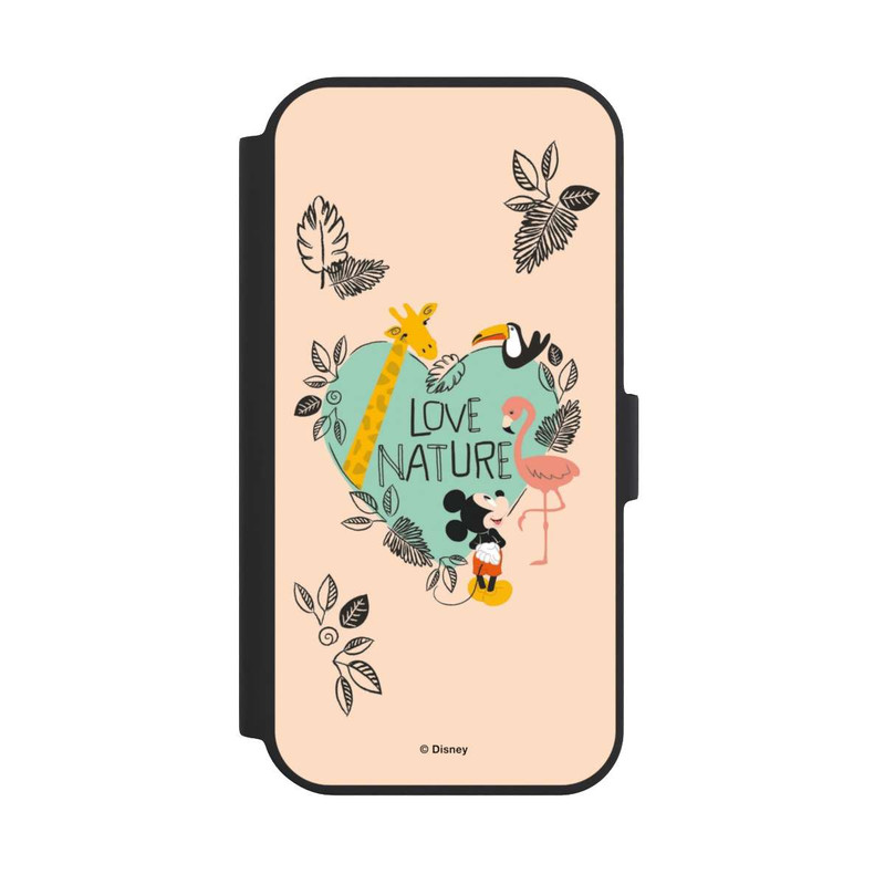 iPhone 15 NIVOflip Natur Liebe Micky
