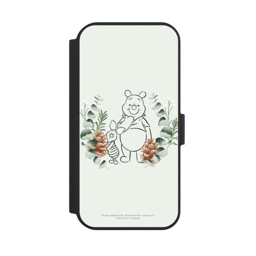 Apple iPhone 15 NIVOflip Grüne Liebe Puuh und Ferkel