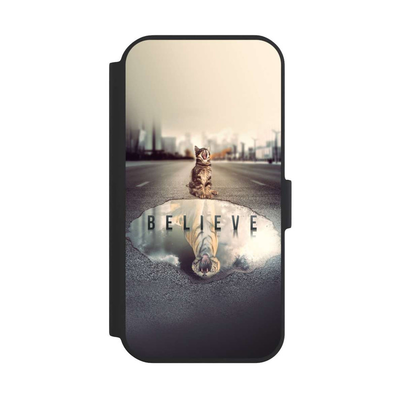 iPhone 15 NIVOflip Believe Tiger