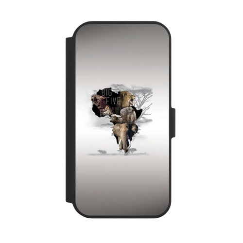 Apple iPhone 15 NIVOflip Big Five Africa Animals