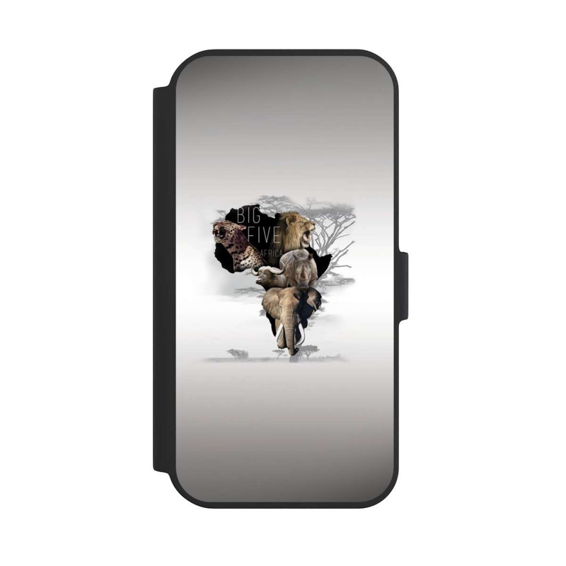iPhone 15 NIVOflip Big Five Africa Animals