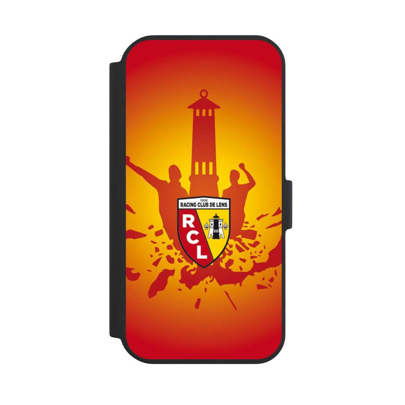 iPhone 15 NIVOflip RCL Turm Orange