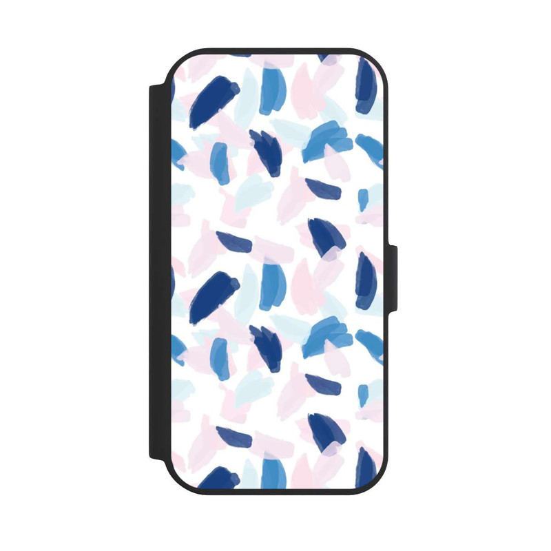 iPhone 15 NIVOflip Blaue und rosa Farbe