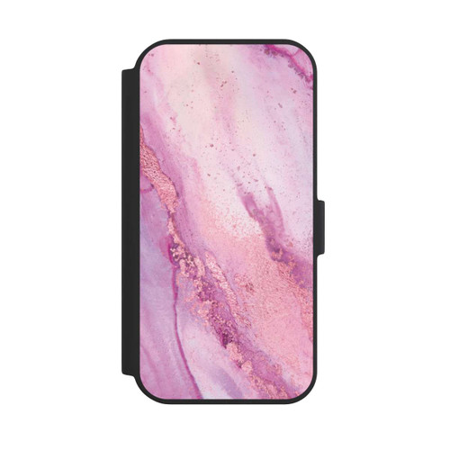 Apple iPhone 15 NIVOflip Purple Marble Wall Ink