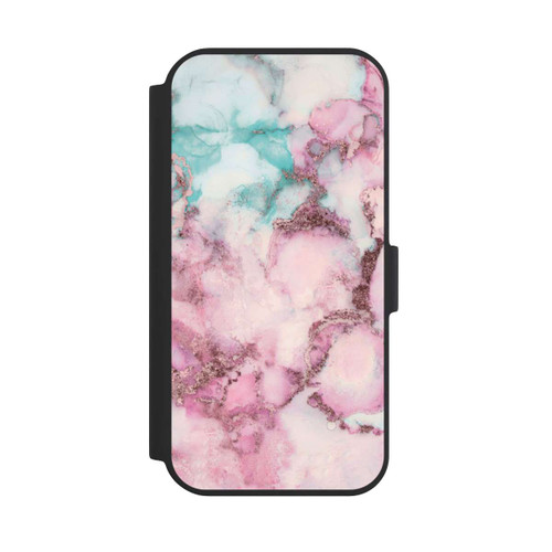 Apple iPhone 15 NIVOflip Pink Swirl Ink