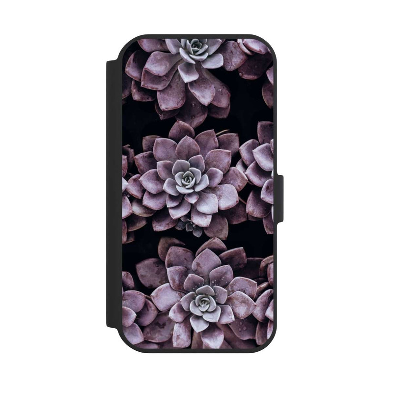 iPhone 15 NIVOflip Sukkulenten Violett