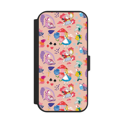 Apple iPhone 15 NIVOflip Alice Crazy Pattern