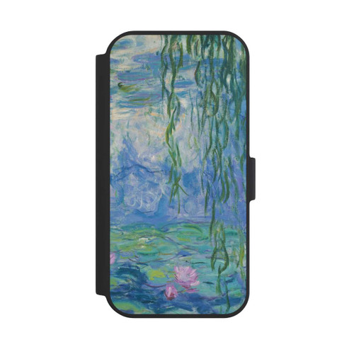 Apple iPhone 15 NIVOflip Seerosen 1916-19 von Claude Monet
