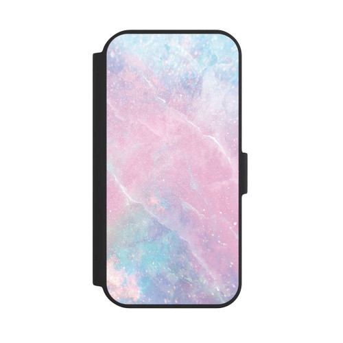 Apple iPhone 15 NIVOflip Schillernder Marmor 2