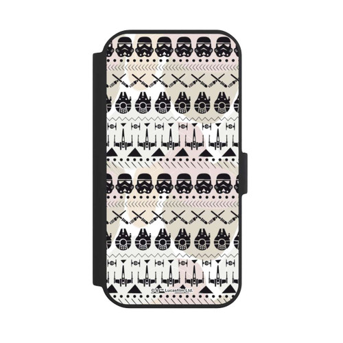 Apple iPhone 15 NIVOflip Star Wars Icon Pattern