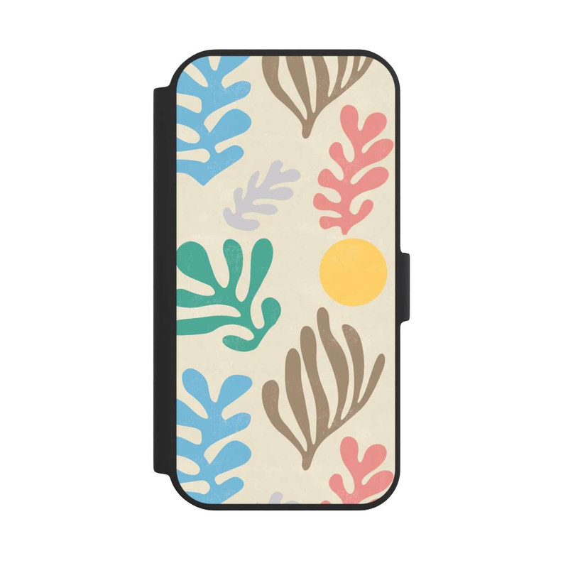 iPhone 15 NIVOflip Blätter im modernen Matisse-Stil