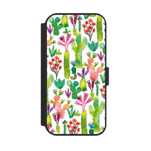 Apple iPhone 15 NIVOflip Saftiger Kakteengarten
