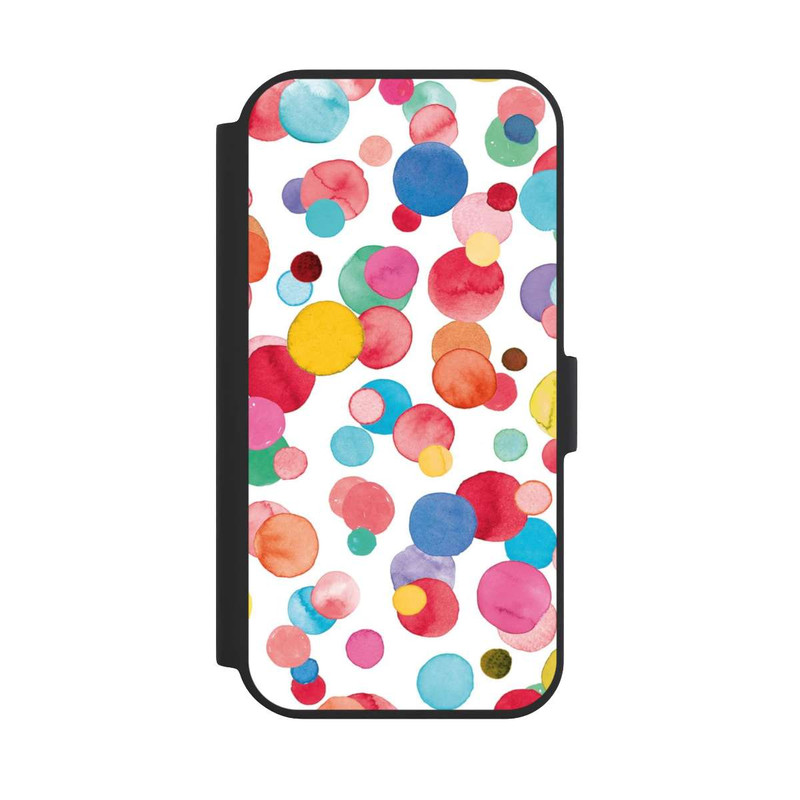 iPhone 15 NIVOflip Sommertupfen Aquarell