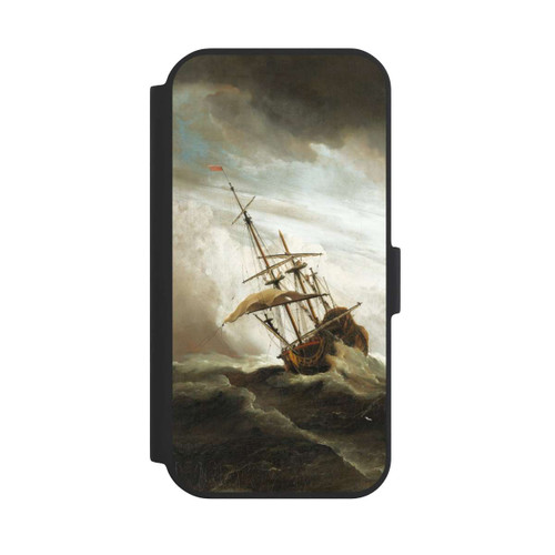 Apple iPhone 15 NIVOflip A Ship on the High Seas Caught by a Squall