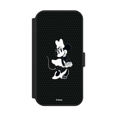 Apple iPhone 15 NIVOflip Minnie Frech Schwarz