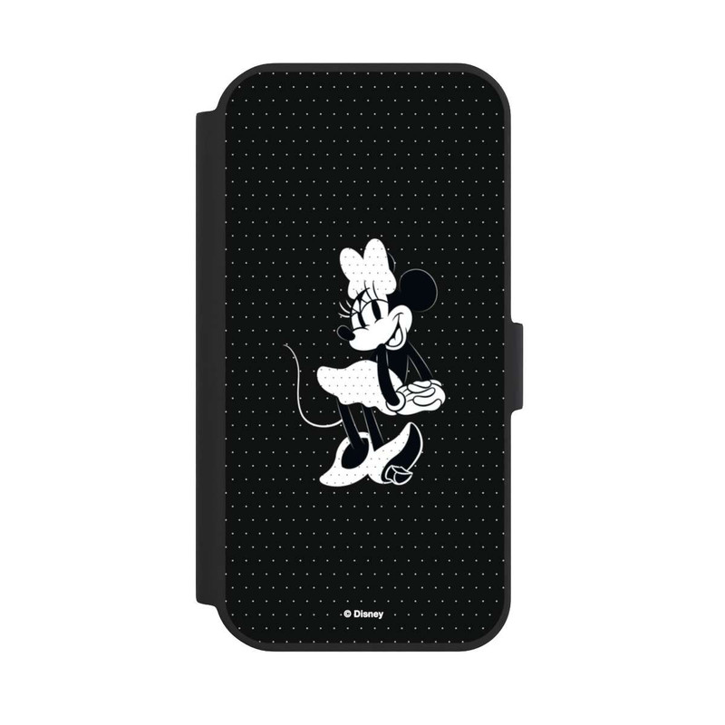 iPhone 15 NIVOflip Minnie Frech Schwarz