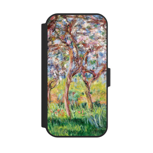 Apple iPhone 15 NIVOflip Der Printemps in Giverny von Claude Monet