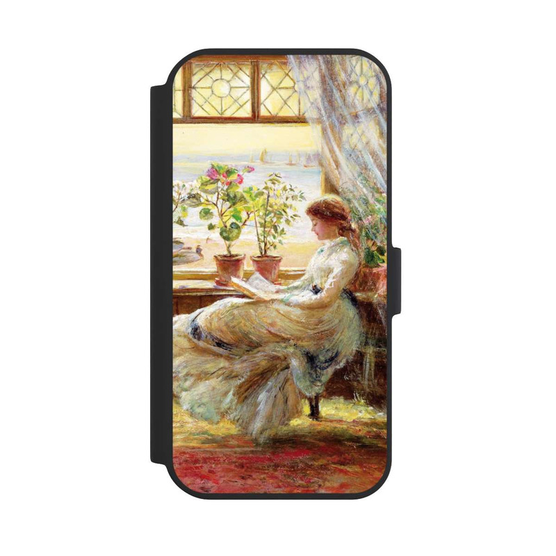 iPhone 15 NIVOflip The Reader - Charles James Lewis