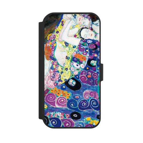 Apple iPhone 15 NIVOflip Virgin by Gustav Klimt