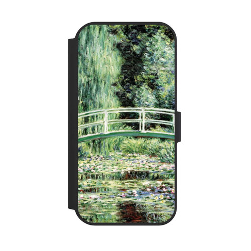 Apple iPhone 15 NIVOflip Weiße Seerosen von Claude Monet