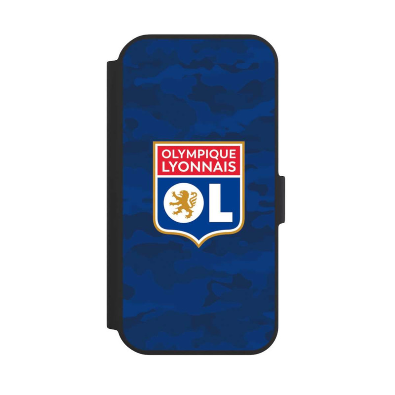 iPhone 15 NIVOflip OL Logo Camouflage