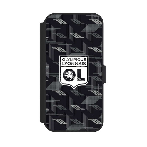 Apple iPhone 15 NIVOflip OL Modern Black White