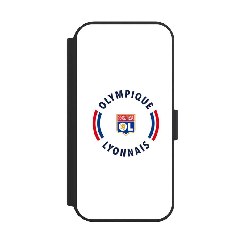 iPhone 15 NIVOflip OL Logo Weiß