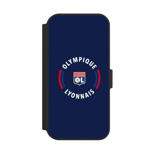 Apple iPhone 15 NIVOflip OL Logo Blue