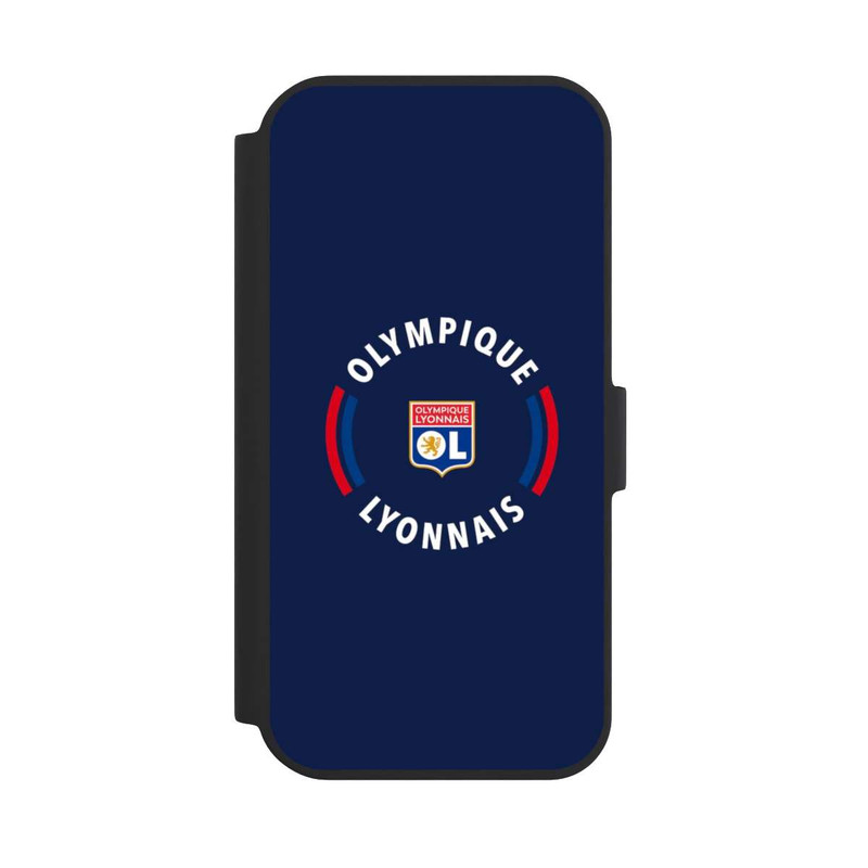 iPhone 15 NIVOflip OL Logo Blau