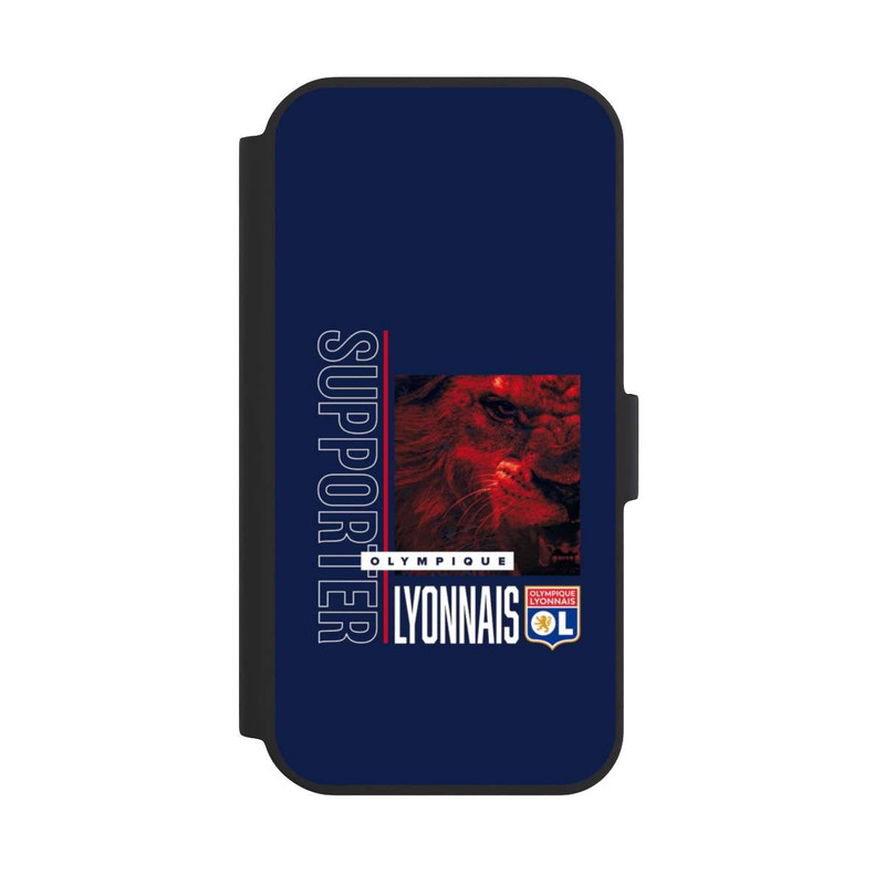 iPhone 15 NIVOflip OL Löwe Blau