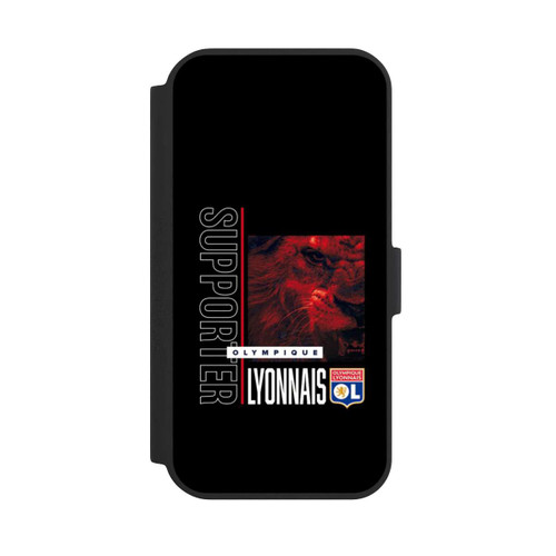 Apple iPhone 15 NIVOflip OL Lion black