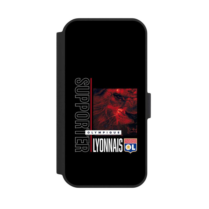 iPhone 15 NIVOflip Supporter OL Noir
