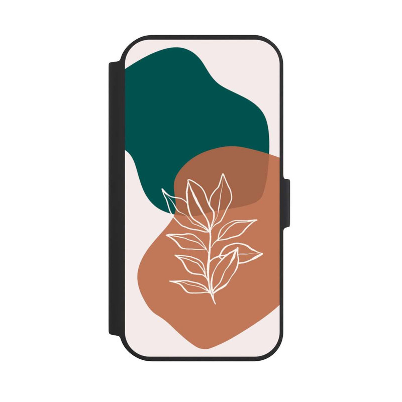iPhone 15 NIVOflip Abstract Botanical Pattern 3