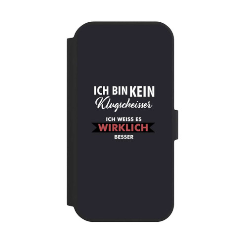 Apple iPhone 15 NIVOflip Ich bin kein Klugscheisser