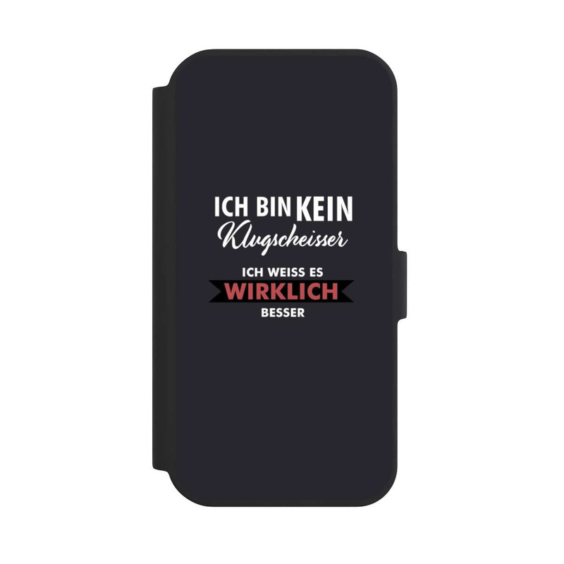 iPhone 15 NIVOflip Ich bin kein Klugscheisser