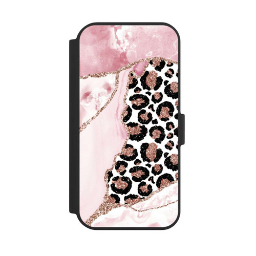 Apple iPhone 15 NIVOflip Muster und Texturen Rosa