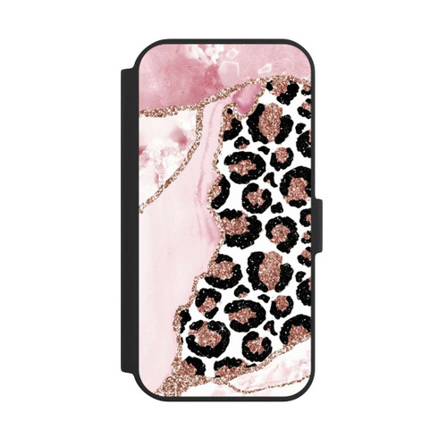Apple iPhone 15 NIVOflip Muster und Texturen Rosa