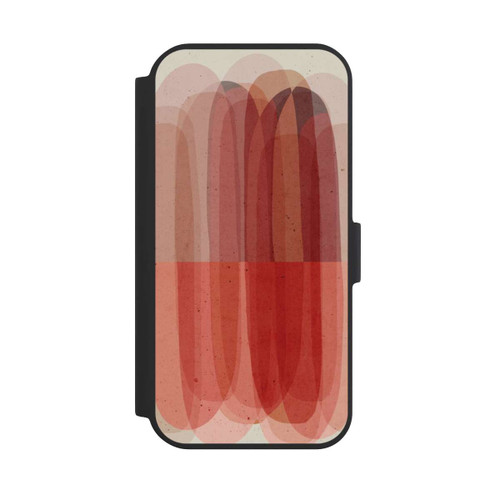Apple iPhone 15 NIVOflip Stein Nr. 4 Koralle