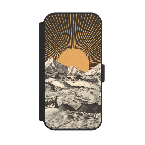 Apple iPhone 15 NIVOflip Gebirgslandschaft 6
