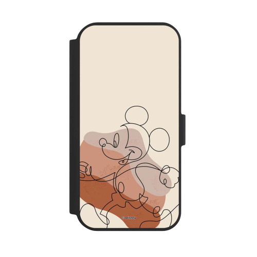 Apple iPhone 15 NIVOflip Micky Abstract Lineart
