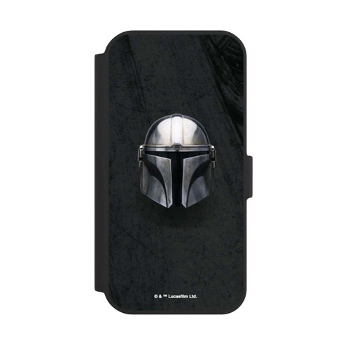 Apple iPhone 15 NIVOflip Schwarzer Mandalorianer Helm