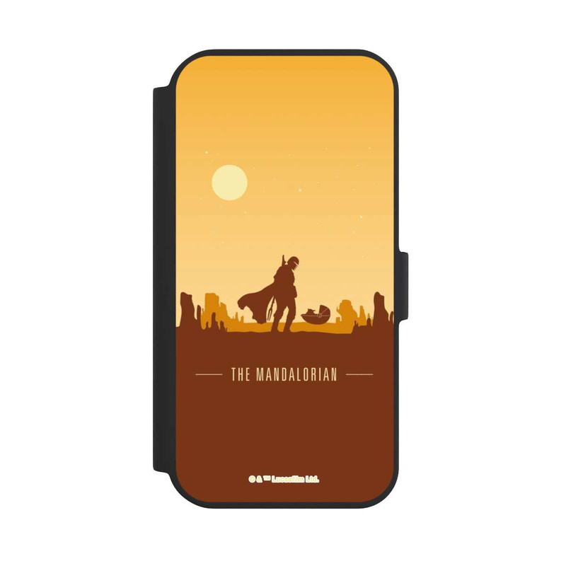 iPhone 15 NIVOflip  Mandalorian Silhouette