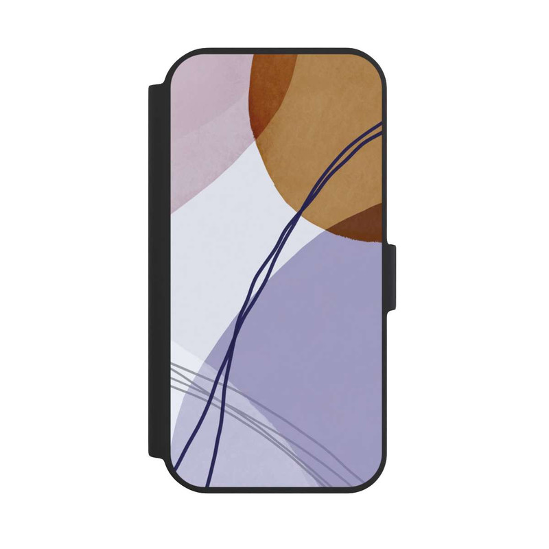 iPhone 15 NIVOflip Grafisch 266 Violet