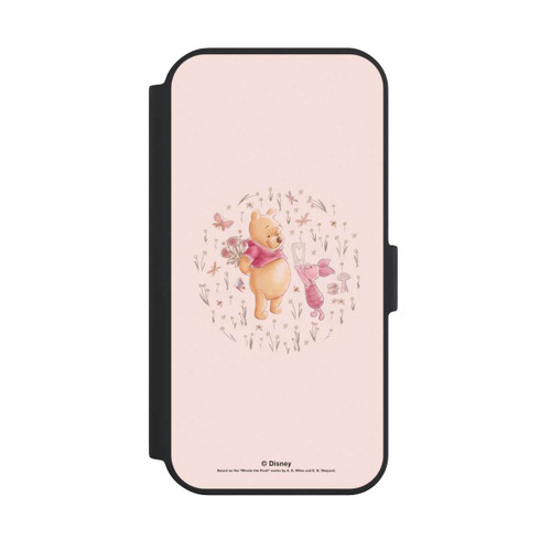 Apple iPhone 15 NIVOflip Winnie Puuh und Ferkel Herz schenken