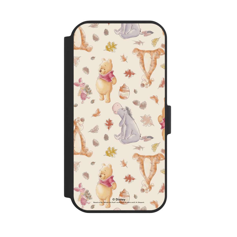 iPhone 15 NIVOflip Winnie Puuh und Freunde Nostalgie-Muster