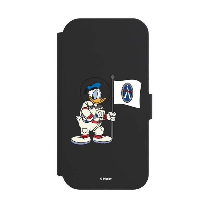 iPhone 15 NIVOflip Donald Duck Astronaut Transparent
