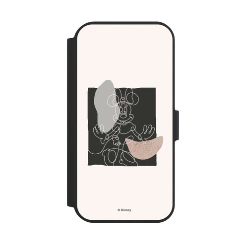 Apple iPhone 15 NIVOflip Minnie Abstrakte Formen 2
