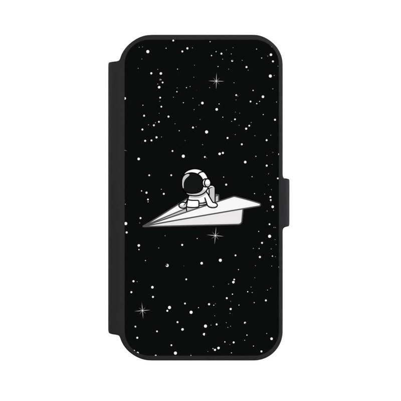 iPhone 15 NIVOflip Astronaut Paper Plane Comic