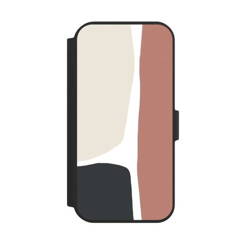 Apple iPhone 15 NIVOflip Naturfarben Trio