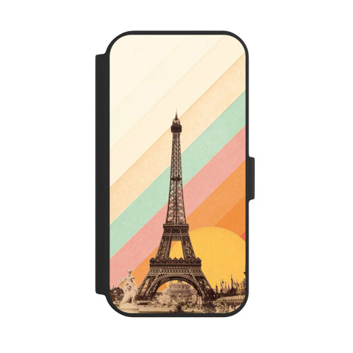 Apple iPhone 15 NIVOflip Eiffelturm Regenbogen